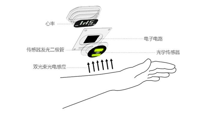 詳解心率監測穿戴設備的原理作用及使用時的注意要點